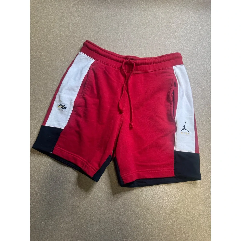 Jordan Jumpman Red White Black‎ Athletic Shorts Men Size S